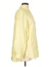 J. McLaughlin Yellow Long Sleeve Button-Down Shirt Size L - photo 4