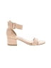 Mari A Solid Ivory Sandals Size 7 1/2 - photo 1