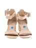 Mari A Solid Ivory Sandals Size 7 1/2 - photo 2
