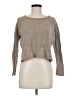 Forever 21 Metallic Tan Pullover Sweater Size M - photo 1