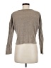 Forever 21 Metallic Tan Pullover Sweater Size M - photo 2