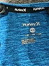 Hurley Blue Short Sleeve Top Size XL - photo 7