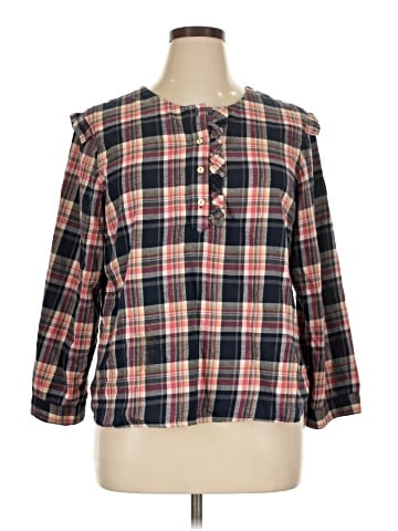 Isabella Sinclair 3/4 Sleeve Blouse (view 1)