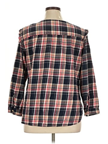 Isabella Sinclair 3/4 Sleeve Blouse (view 2)