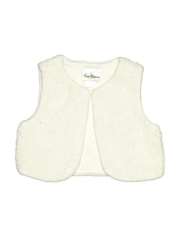 Rare Editions Faux Fur Vest (view 1)