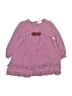 Matilda Jane Solid Pink Dress Size 12-18 mo - photo 1