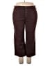 Torrid Burgundy Jeans Size 20 - photo 1