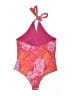 Vero Moda 100% Polyester Paisley Pink One Piece Swimsuit Size 18 - photo 2