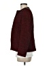Kasper Stripes Red Blazer Size 6 - photo 5