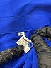 Unbranded Blue Long Sleeve Button-Down Shirt Size M - photo 7