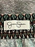Jessica Simpson 100% Viscose Print Teal Casual Pants Size L - photo 7