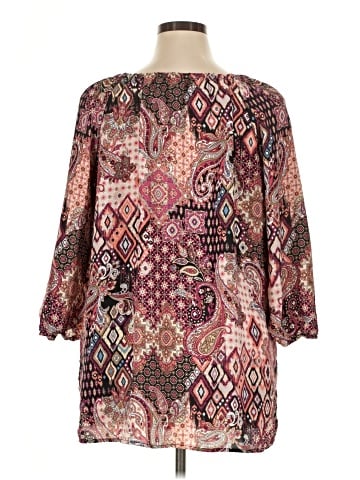 Sami & JO 3/4 Sleeve Blouse (view 2)