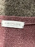 First Love Animal Print Burgundy Pullover Sweater Size M - photo 4