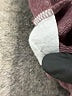 First Love Animal Print Burgundy Pullover Sweater Size M - photo 5