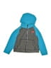The North Face 100% Polyester Blue Teal Zip Up Hoodie Size 3T - photo 1