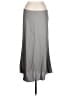 J.Crew 100% Polyester Solid Gray Casual Skirt Size L (tall) - photo 1