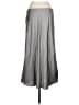 J.Crew 100% Polyester Solid Gray Casual Skirt Size L (tall) - photo 2