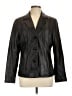 Wilsons Leather Black Blazer Size L - photo 1