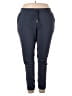 Maurices Solid Blue Active Pants Size XXL - photo 1