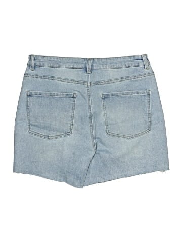 OAT Denim Shorts (view 2)