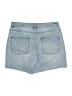 OAT Blue Denim Shorts Size 8 - photo 2