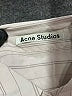 Acne Studios 100% Viscose Stripes Ivory Britta Button Down Size EU 34 / US 4 - photo 11