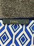 THML 100% Polyester Blue Sleeveless Blouse Size L - photo 7