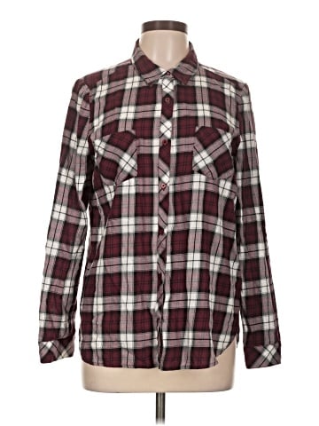 Soft Joie Long Sleeve Button-Down Shirt (view 1)