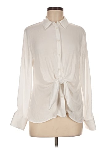 Zara Long Sleeve Blouse (view 1)