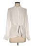 Zara Ivory Long Sleeve Blouse Size M - photo 1