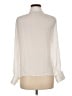 Zara Ivory Long Sleeve Blouse Size M - photo 2