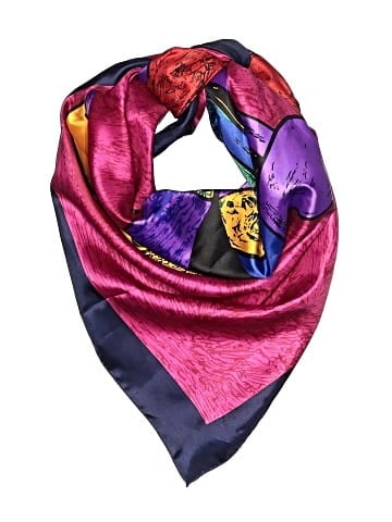 Unbranded Silk Scarf (view 1)