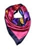 Unbranded 100% Silk Purple Silk Scarf One size - photo 1