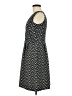 En Focus Studio 100% Polyester Chevron-herringbone Black Cocktail Dress Size 8 - photo 5