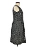 En Focus Studio 100% Polyester Chevron-herringbone Black Cocktail Dress Size 8 - photo 4
