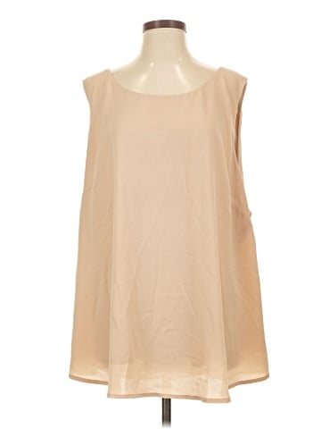 Kiyonna Sleeveless Blouse (view 1)