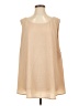 Kiyonna 100% Polyester Tan Sleeveless Blouse Size 3 - photo 1