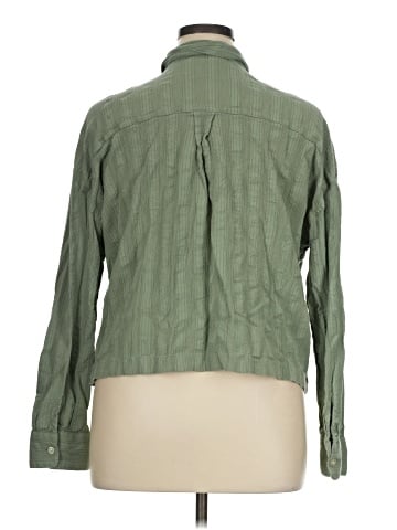 Lou & Grey Long Sleeve Button-Down Shirt (view 2)