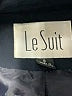 Le Suit 100% Polyester Black Blazer Size 8 - photo 6