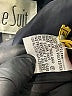Le Suit 100% Polyester Black Blazer Size 8 - photo 7