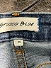 STUDIO BLUE Stars Blue Jeans Size 30 waist - photo 7
