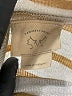 Vanessa Virginia Stripes Tan Pullover Sweater Size S - photo 7
