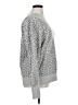 Tek Gear Animal Print Silver Sweatshirt Size XL - photo 4