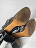 Givenchy 100% Leather Black Ankle Boots Size EU 40 1/2 - photo 8