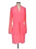Gap 100% Polyester Orange Casual Dress Size S - photo 1