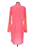Gap 100% Polyester Orange Casual Dress Size S - photo 2