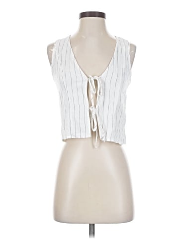 Love Notes Sleeveless Blouse (view 1)