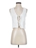 Love Notes White Sleeveless Blouse Size S - photo 1