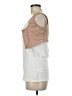 Monaco Ivory White Tank Top Size M - photo 5