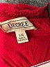Decree Red Sleeveless Top Size L - photo 7